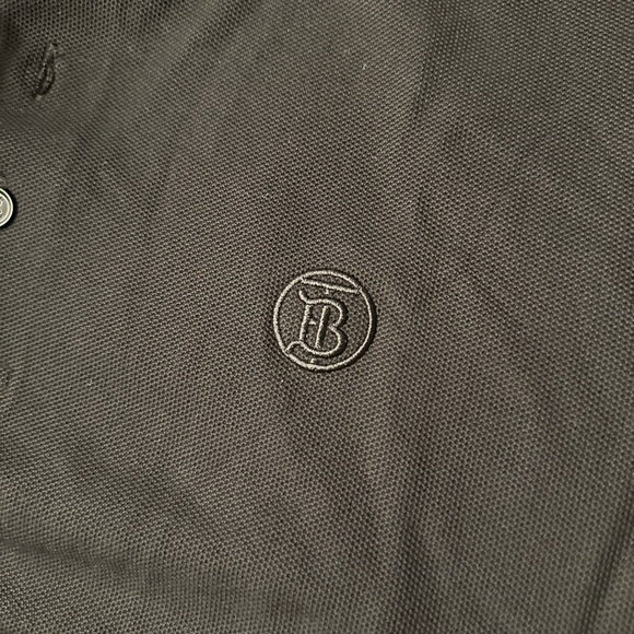Burberry Eddie Piqué Polo Shirt - Picture 3 of 3